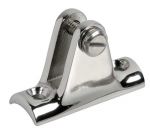 Supporto Tendalino a forcella concava Inox con perno a vite per tubi 20-25mm N120412028001