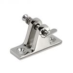 Stainless Steel Hinge bent base with removing pin #N120412028006