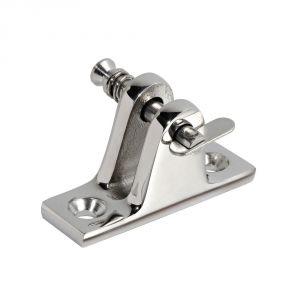 Stainless Steel Hinge bent base with removing pin #N120412028006