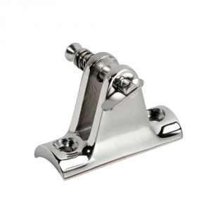 AISI 316 Hinge concave with removing pin Tube 20-25mm #N120412028007