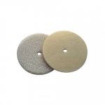 Velcro pulling disks Male + female D.25mm suitable for fabrics #N20514710020