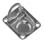 Alzapagliolo in acciaio inox con molla di ritorno 38x40mm #N61441700512