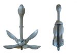 Hot Galvanised steel Grapnel Anchor 3,2 kg #N10701710002