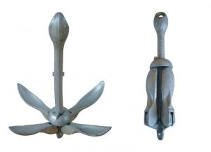 Hot Galvanised Steel Grapnel Anchor 8 kg #N10701710005