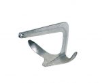 Trefoil anchor in hot galvanised cast steel 2Kg #N10701710040