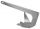 Trefoil anchor in hot galvanised cast steel 5 kg #N10701710042
