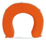 Orange horseshoe buoy #MT3009004