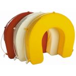 Yellow horseshoe buoy #MT3009002