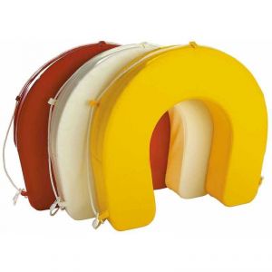 Yellow horseshoe buoy #MT3009002