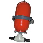 Johnson Accumulator tank for autoclave pumps 2Lt Ø160mm #MT1827502