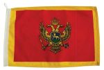 Bandiera in stamigna - Montenegro - 20x30cm #N30112503712