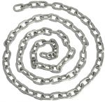 DIN 766 Galvanised steel calibrated chain Ø6mm 50mt #N10001510085