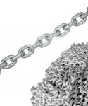Galvanised Steel calibrated chain 6mm 100m 1630kg #MT0110006100