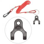 Security stop key with string - Tohatsu #MT4032906