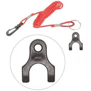 Security stop key with string for Tohatsu N81754223365