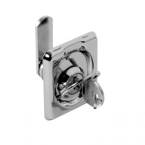 Stainless steel Swivelling lock for portholes and peaks 50x55mm #N60341500525