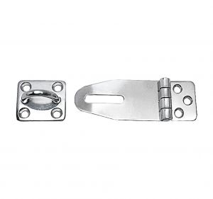 Stainless steel Heavy duty Hasp with hole for padlock 72x34mm #N60341500676