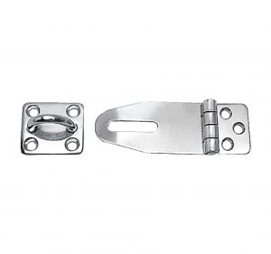 Stainless steel Heavy duty Hasp with hole for padlock 72x34mm #N60341500676