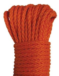 Orange Floating lifebuoy rope Ø8mm 30mt #N12200319690
