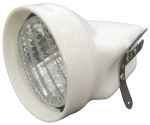 Faro da Coperta 12V 35W in ABS Bianco #MT2121218