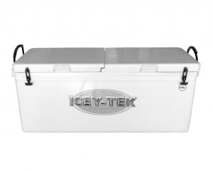 Icey-Tek Professional Portable Ice Chest 160Lt 1290x530xh525mm 27kg #MT1540816