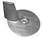 HONDA 23-35-45-50HP Fin Zinc Anode 06412-ZV8-000 41107-ZV-5000 #N80607530900