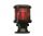 Fanale di via originali DHR RW35V Luce rossa 360° 25W/24V #MT2112052