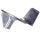 Zinc Fin Anode 984325 for MERCURY MARINER MERCRUISER Force Yamaha outboard engines #N80607030554