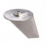 Zinc Fin Anode for MERCURY MARINER MERCRUISER 853762 TOHATSU 3C8-60217-1 #N80607030587