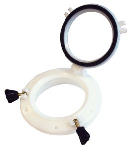 Round Opening Porthole D.220mm White colour #MT1614016