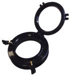 Round opening Porthole D.220mm Black colour #MT1614116