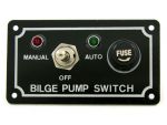 Bilge pump Switch & Alarm panel to control #N50423701123