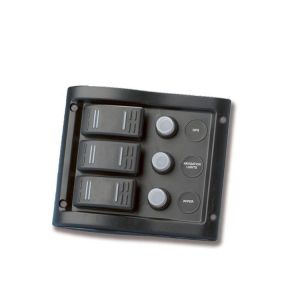 Switch panel - 130x110mm - 3 gangs #MT2102713