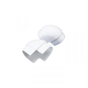 Angoli PVC Bianco 4pz per Profilo Paracolpi Dock Edge DD 12,2m #MT3800824