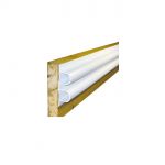 Profilo Paracolpi in PVC Bianco Dock Edge DD Type 12,2m per pontili #MT3800821