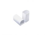 Coppia Giunti PVC Bianco per Profilo Paracolpi Dock Edge P Type 9,8m #MT3800813