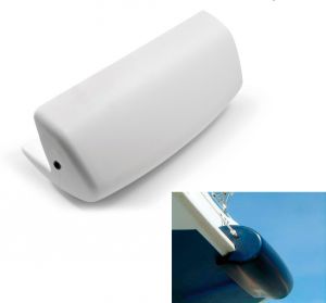 Classic 60 Stern Guard for sailing boats 60x32x25cm from 60° to 75° #MT380300