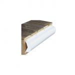 Piastra Paracolpi PVC Dock Edge Flex 180x15,2x8cm per Banchine Pontili #MT3800808