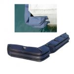 EVA Bumper B90 for Berths Pontoons Haulage Docks 95x18x12cm Angular #MT3800658