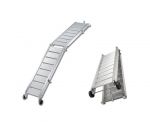 Anodised aluminium foldable gangway 230x37cm 15kg #MT0606523