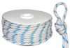 Speedcruise Technical Rope 100% Spectra Ø8mm 100mt Spool White with Light Blue Line #AM00119061