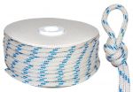 Speedcruise Technical Rope 100% Spectra Ø8mm 100mt Spool White with Light Blue Line #AM00119061