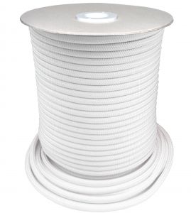 Star Rope for Halyards and Sheets 50mt Spool White Ø8mm #AM00119140