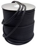 Star Rope for Halyards and Sheets 50mt Spool  Black Ø8mm #AM00119143