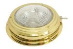 Brass interior dome light - D.110mm - With switch #MT2141051
