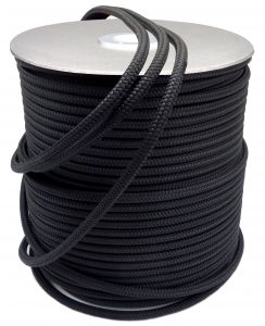 Star Rope for Halyards and Sheets 50mt Spool Black Ø10mm #AM00119144