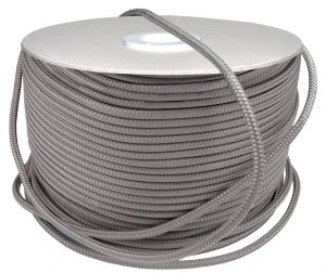Star Rope for Halyards and Sheets 50mt Spool Silver Grey Ø8mm #AM00119146