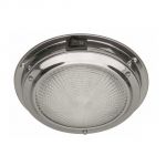 Plafoniera Classica Inox LED 12V 4500K 270lm 168xh46mm con interruttore MT2140053