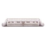 Plastic 12V 6LED Indoor Surface mount White LED light 140x17x24Hmm #MT2145721