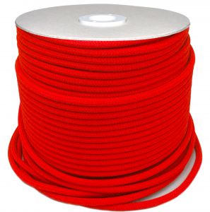 Bobina 50mt Cima Star per Scotte e Drizze Rosso Ø10mm #AM00119153